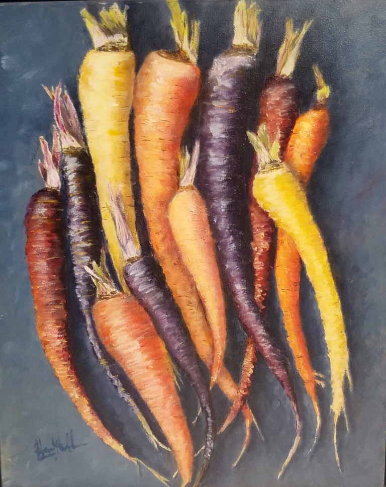 Heirloom Carrots 02