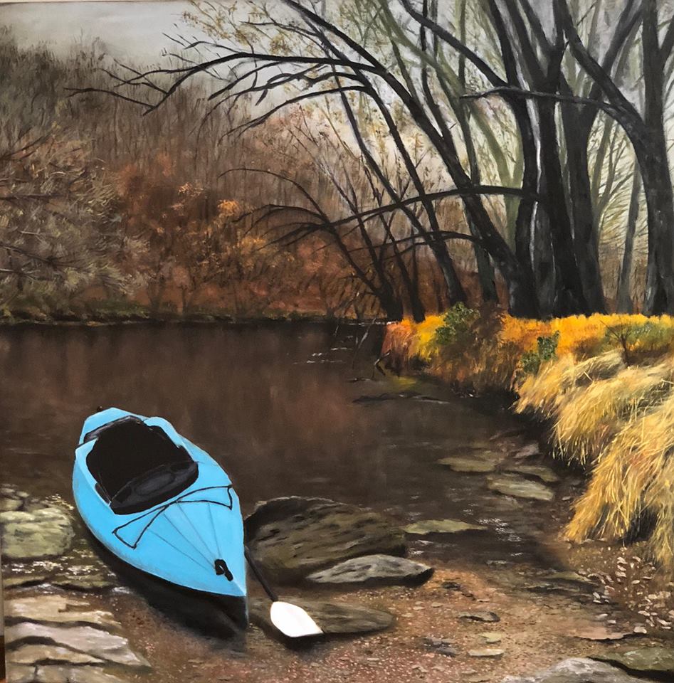 On The Bank at Horseshoe Bend