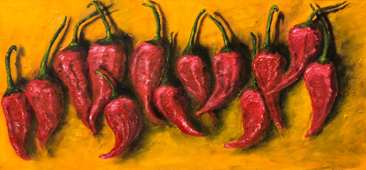 13 Fish Peppers